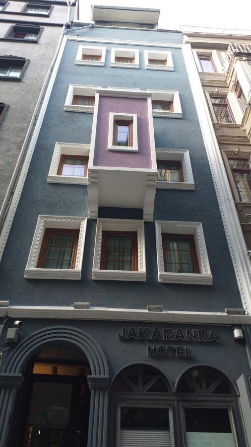 Jakaranda Hotel Isztambul Kültér fotó