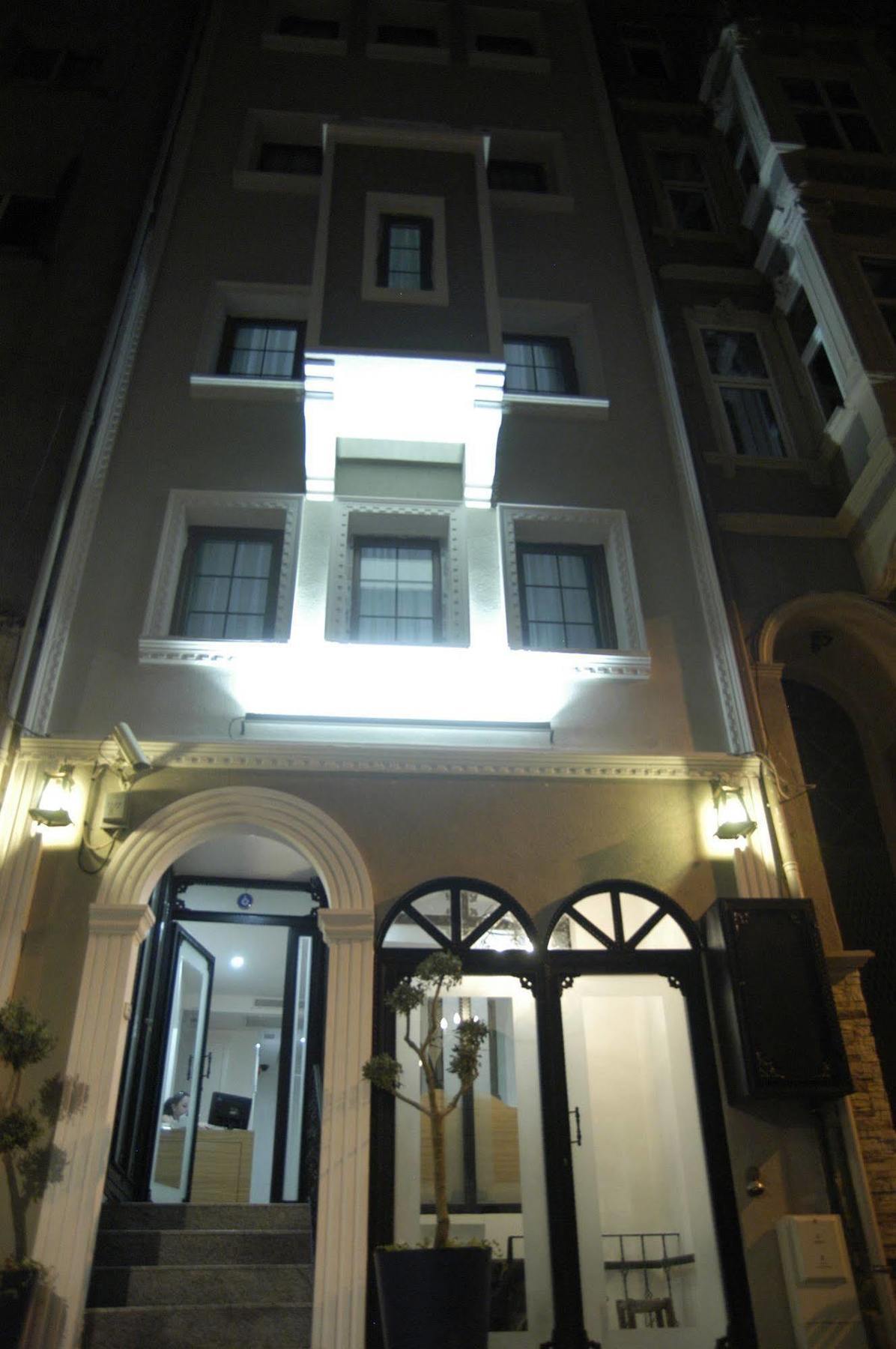 Jakaranda Hotel Isztambul Kültér fotó