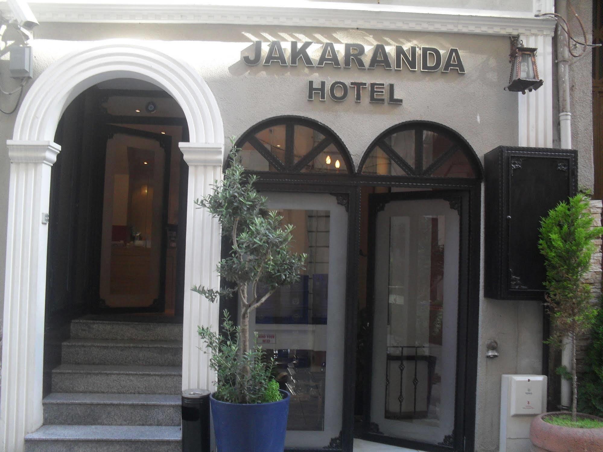 Jakaranda Hotel Isztambul Kültér fotó