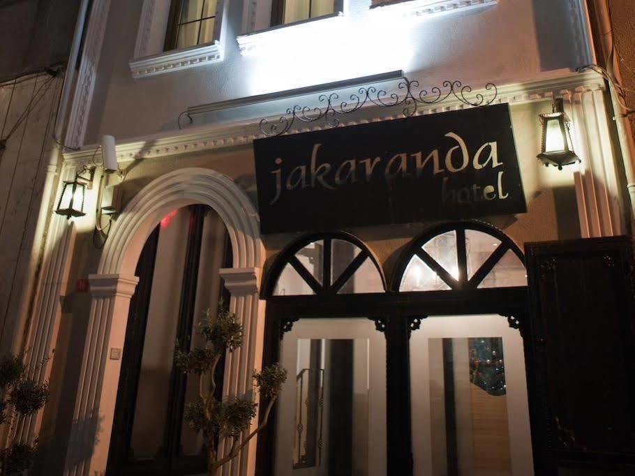 Jakaranda Hotel Isztambul Kültér fotó