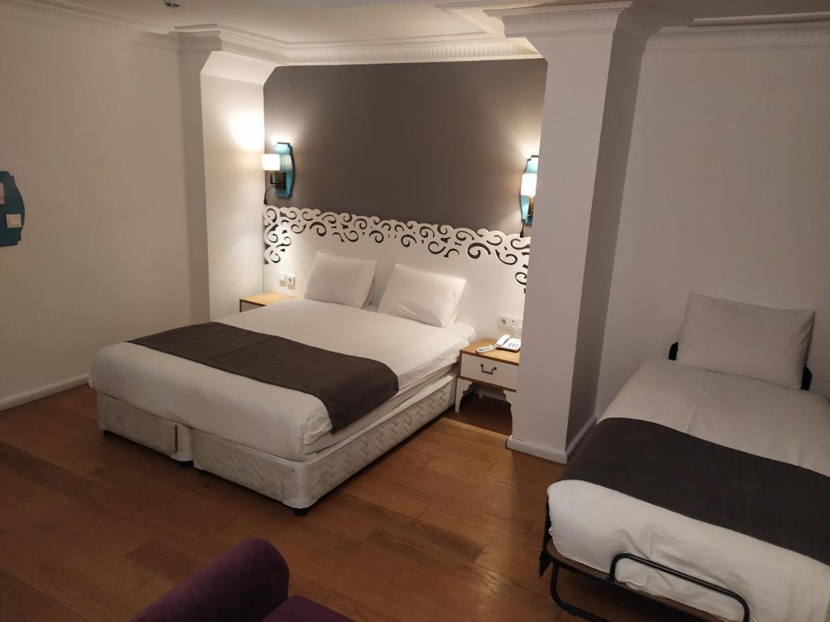 Jakaranda Hotel Isztambul Kültér fotó